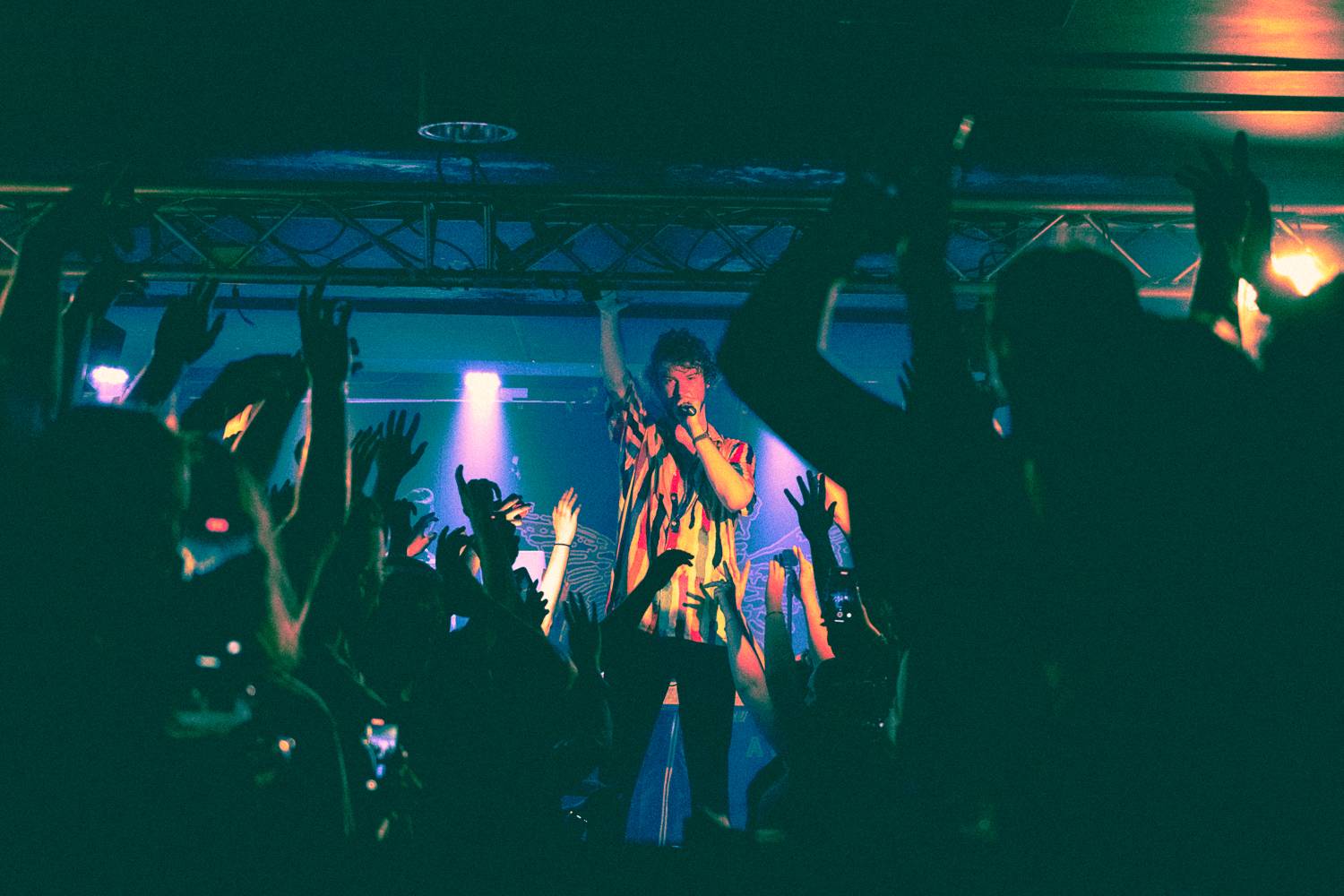 Pulzující trap, který cvičil s publikem. Yung Gravy dorazil do Prahy