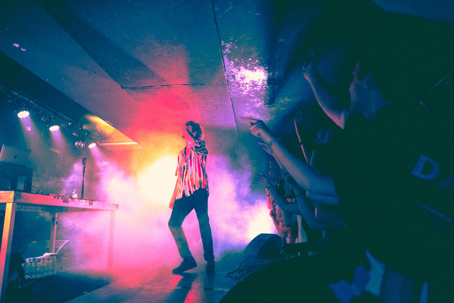 Pulzující trap, který cvičil s publikem. Yung Gravy dorazil do Prahy