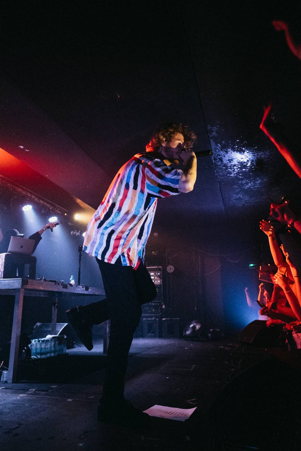 Pulzující trap, který cvičil s publikem. Yung Gravy dorazil do Prahy