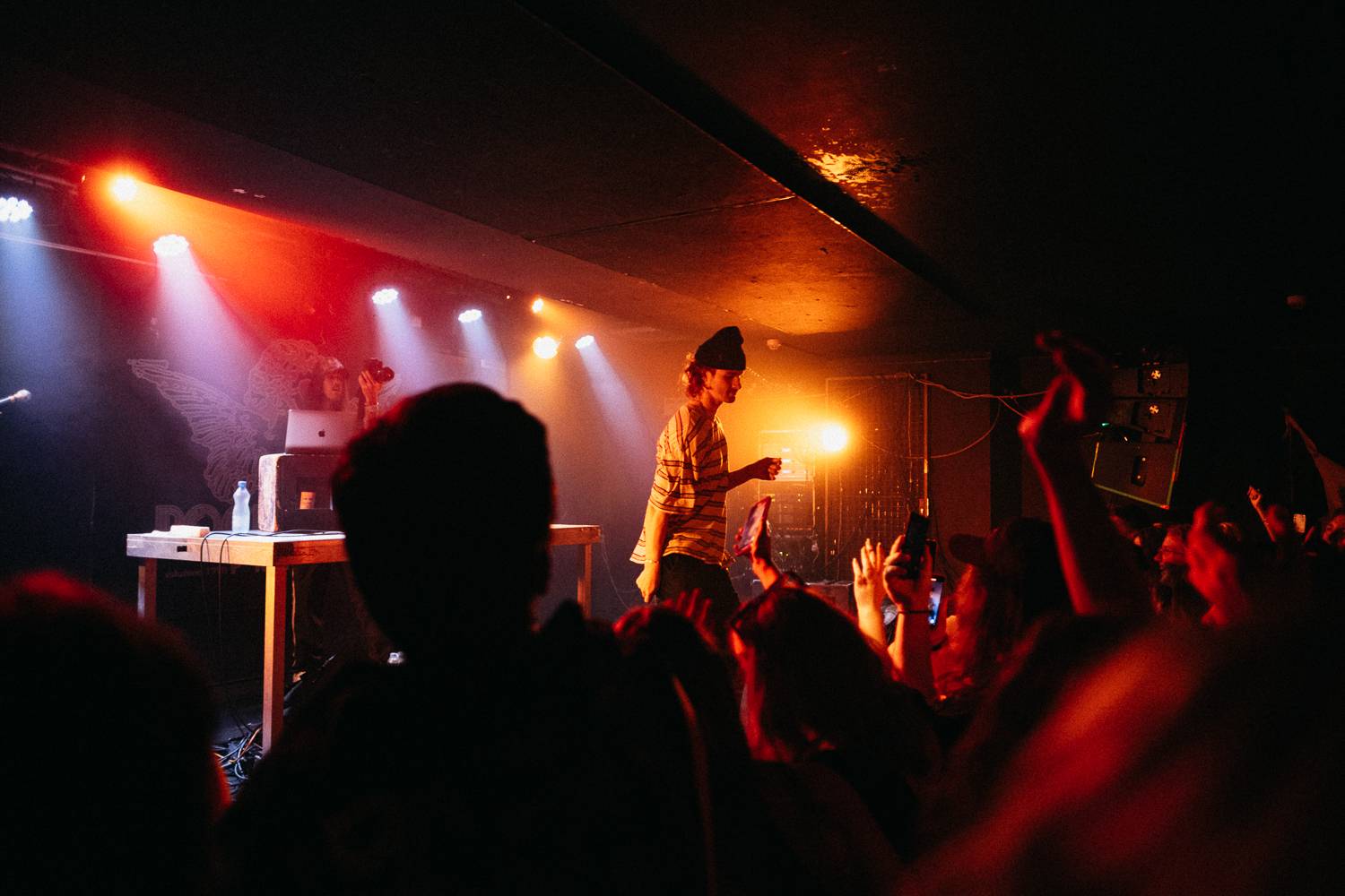 Pulzující trap, který cvičil s publikem. Yung Gravy dorazil do Prahy