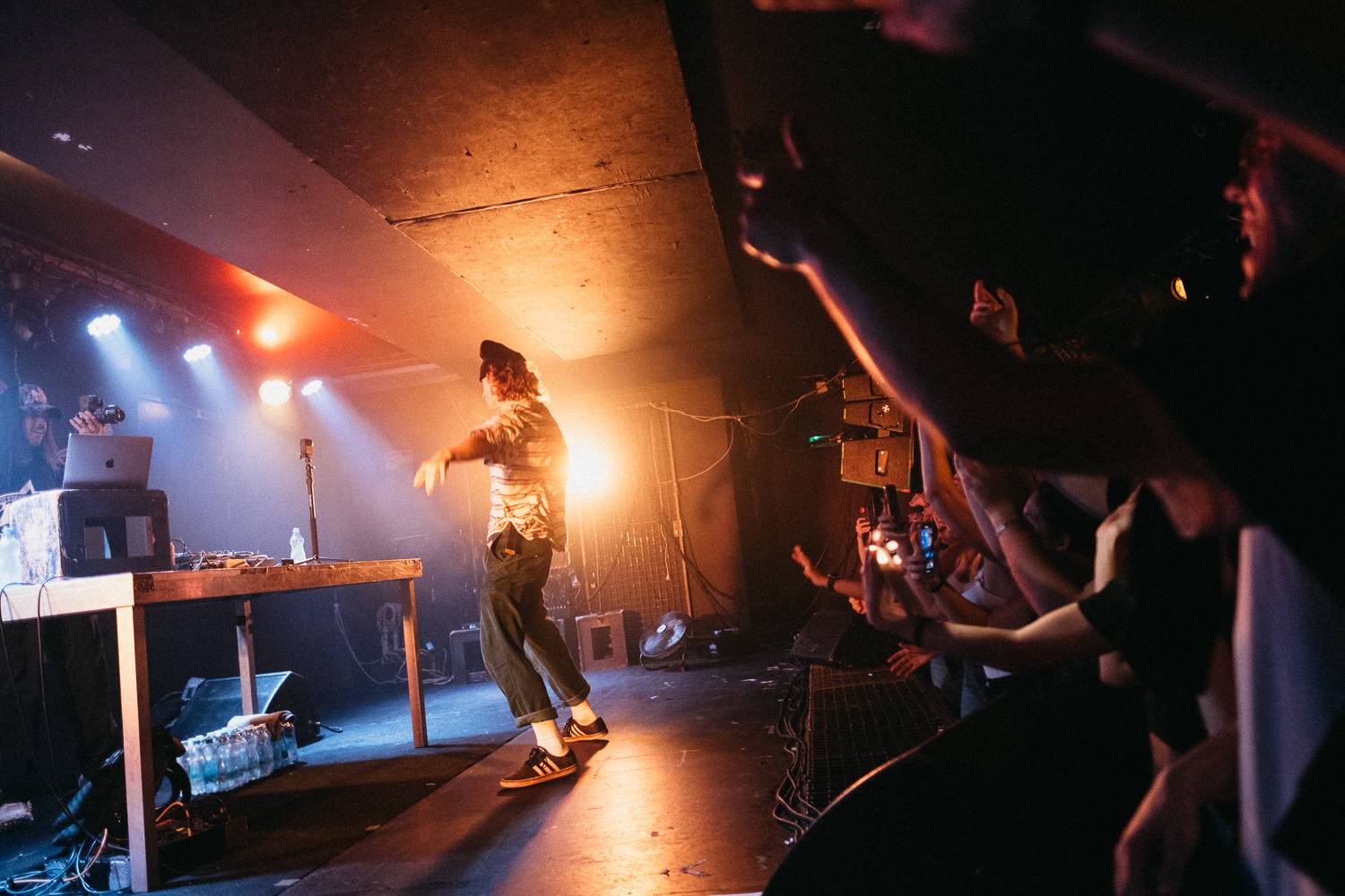 Pulzující trap, který cvičil s publikem. Yung Gravy dorazil do Prahy