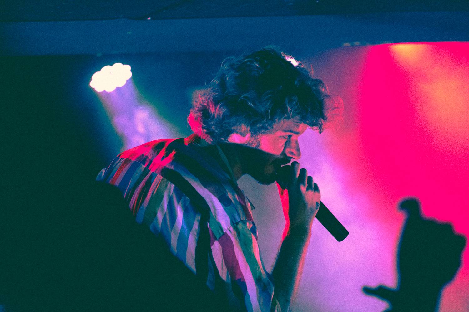 Pulzující trap, který cvičil s publikem. Yung Gravy dorazil do Prahy