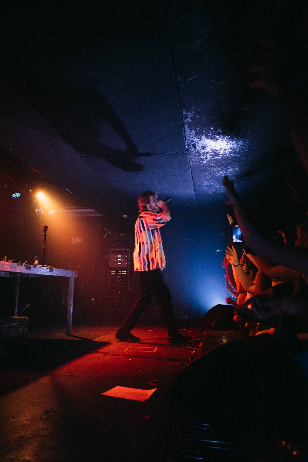 Pulzující trap, který cvičil s publikem. Yung Gravy dorazil do Prahy