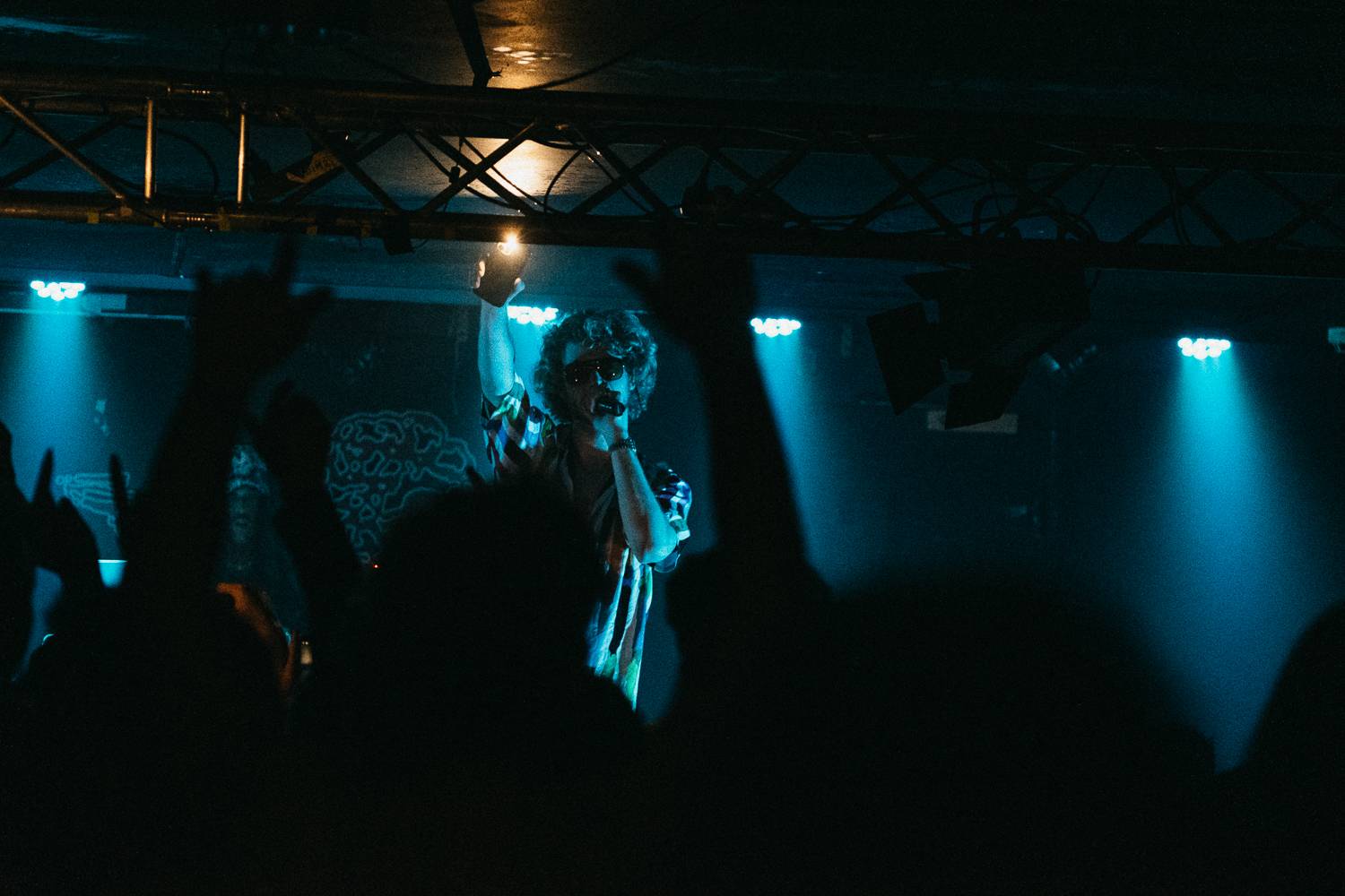 Pulzující trap, který cvičil s publikem. Yung Gravy dorazil do Prahy