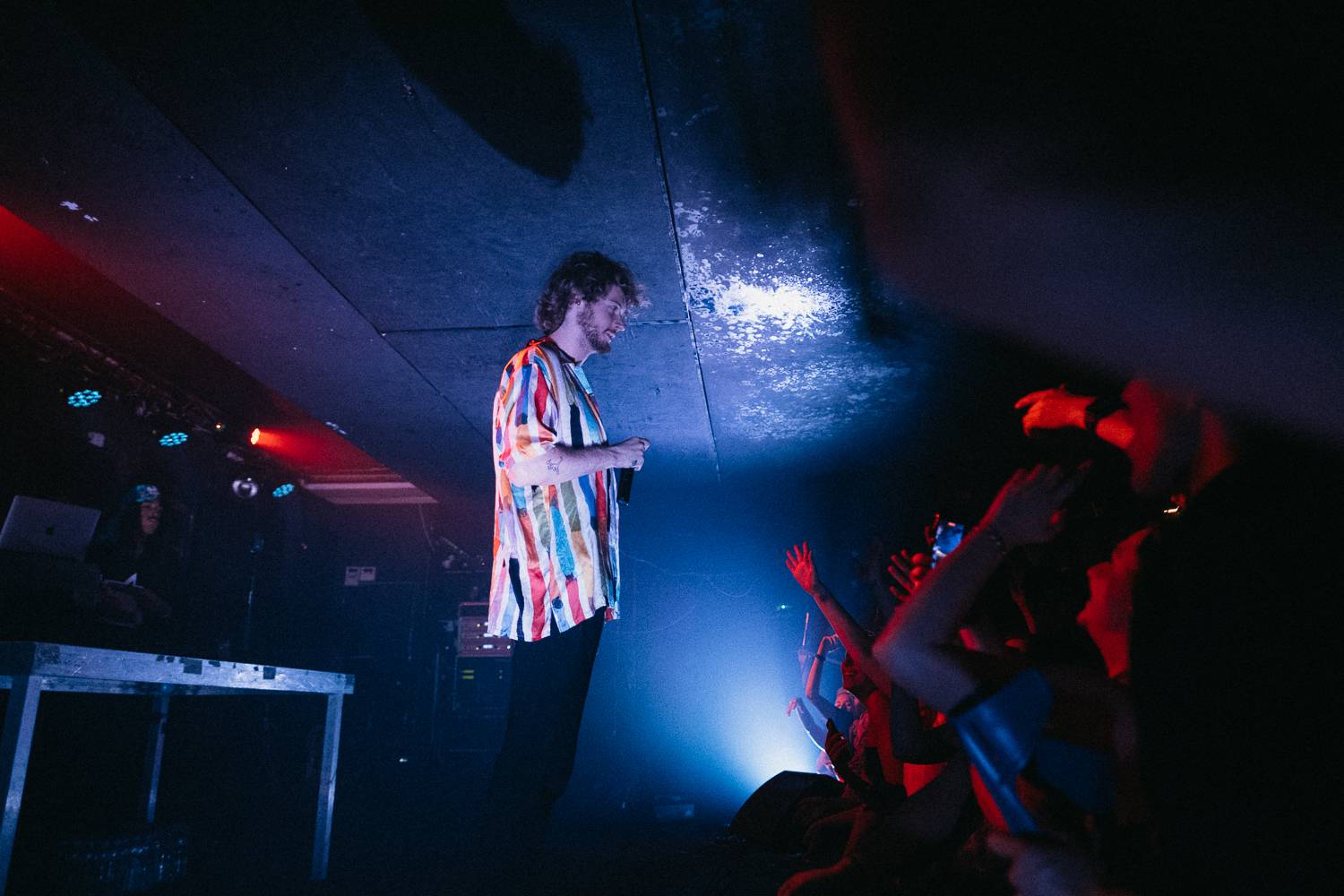 Pulzující trap, který cvičil s publikem. Yung Gravy dorazil do Prahy