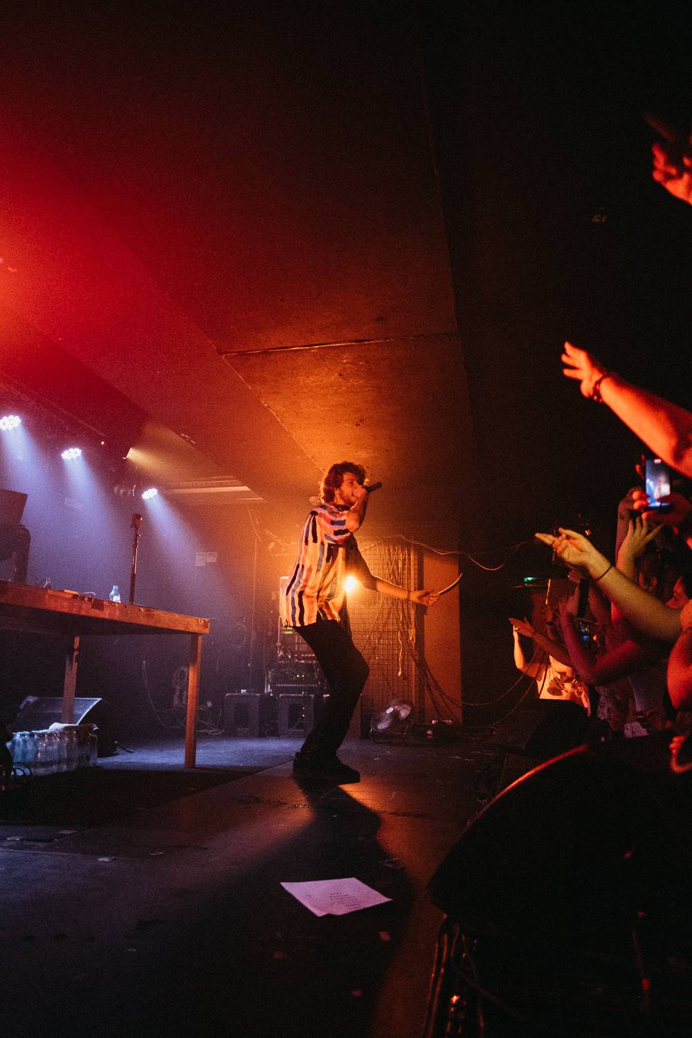 Pulzující trap, který cvičil s publikem. Yung Gravy dorazil do Prahy