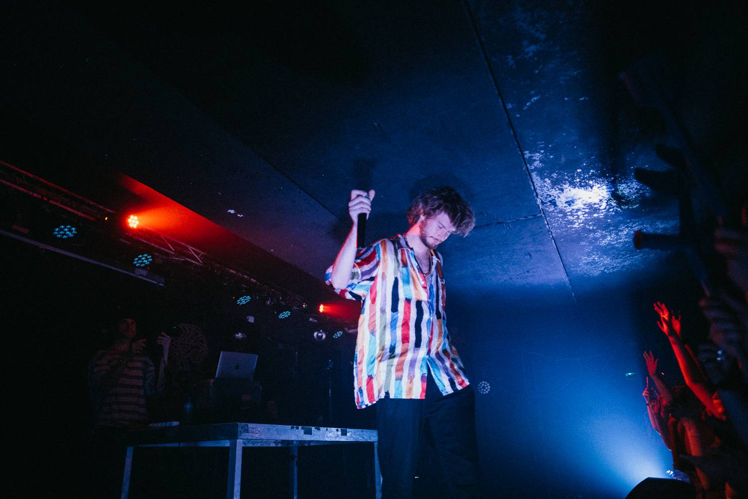 Pulzující trap, který cvičil s publikem. Yung Gravy dorazil do Prahy