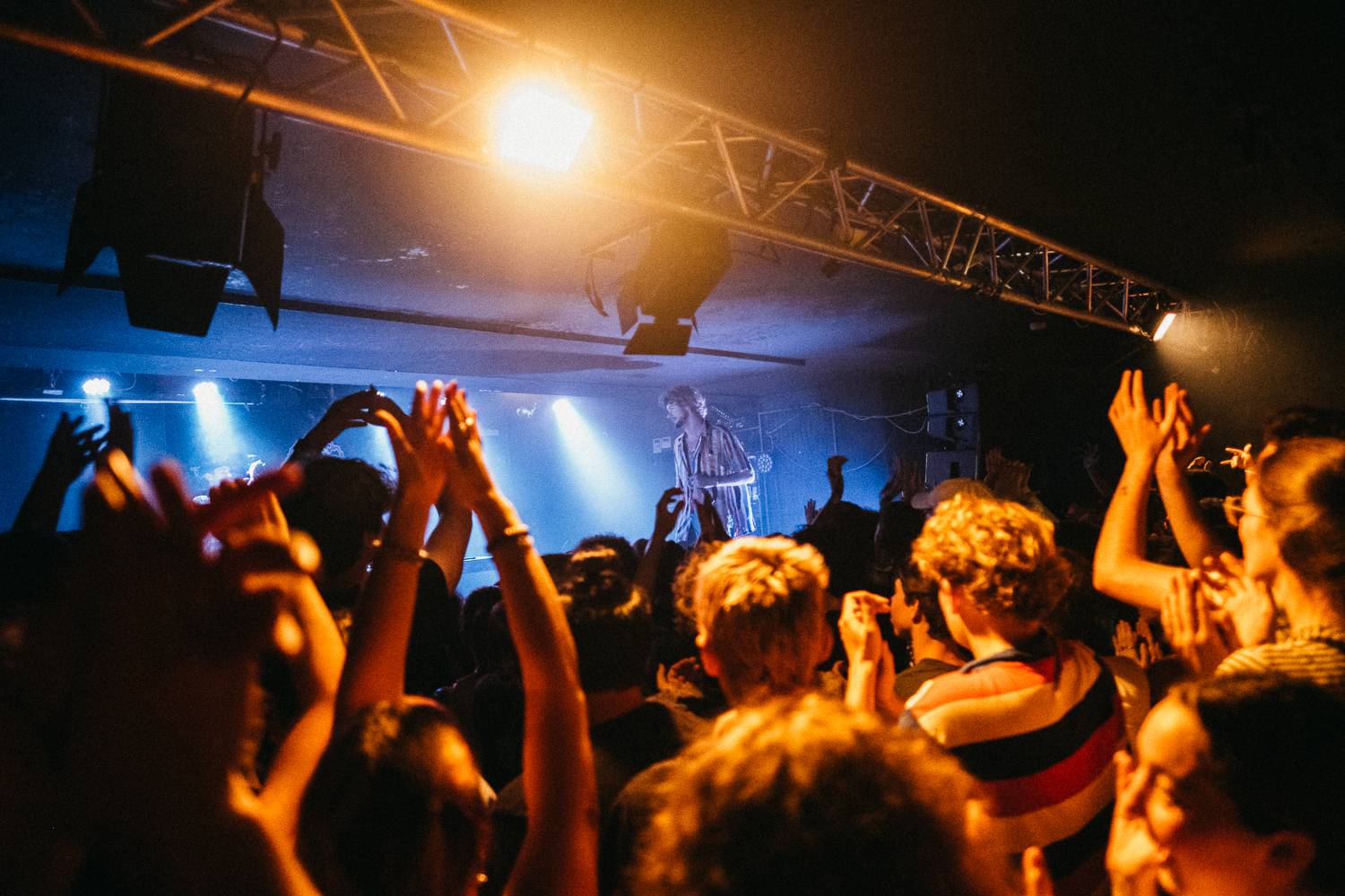 Pulzující trap, který cvičil s publikem. Yung Gravy dorazil do Prahy