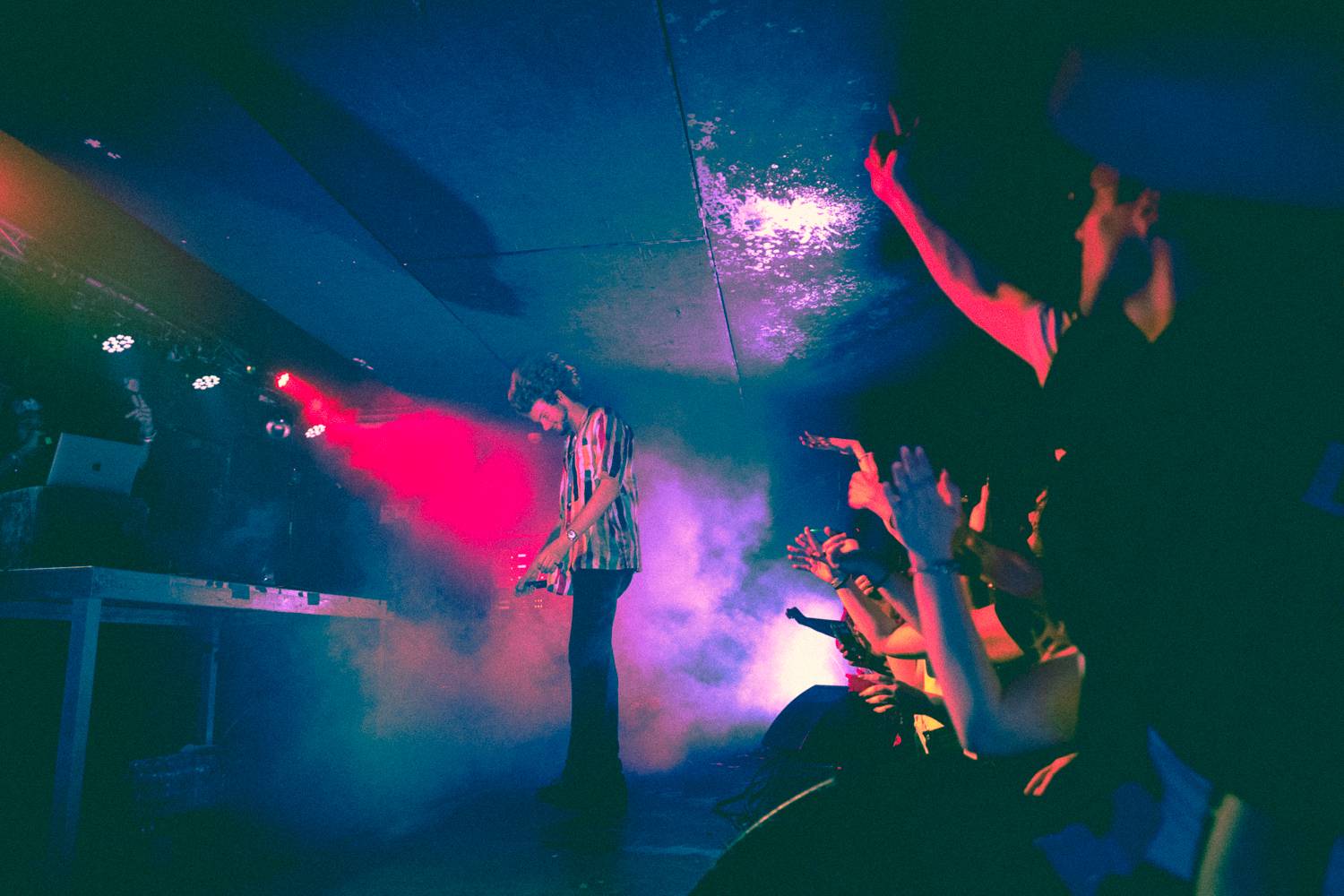 Pulzující trap, který cvičil s publikem. Yung Gravy dorazil do Prahy