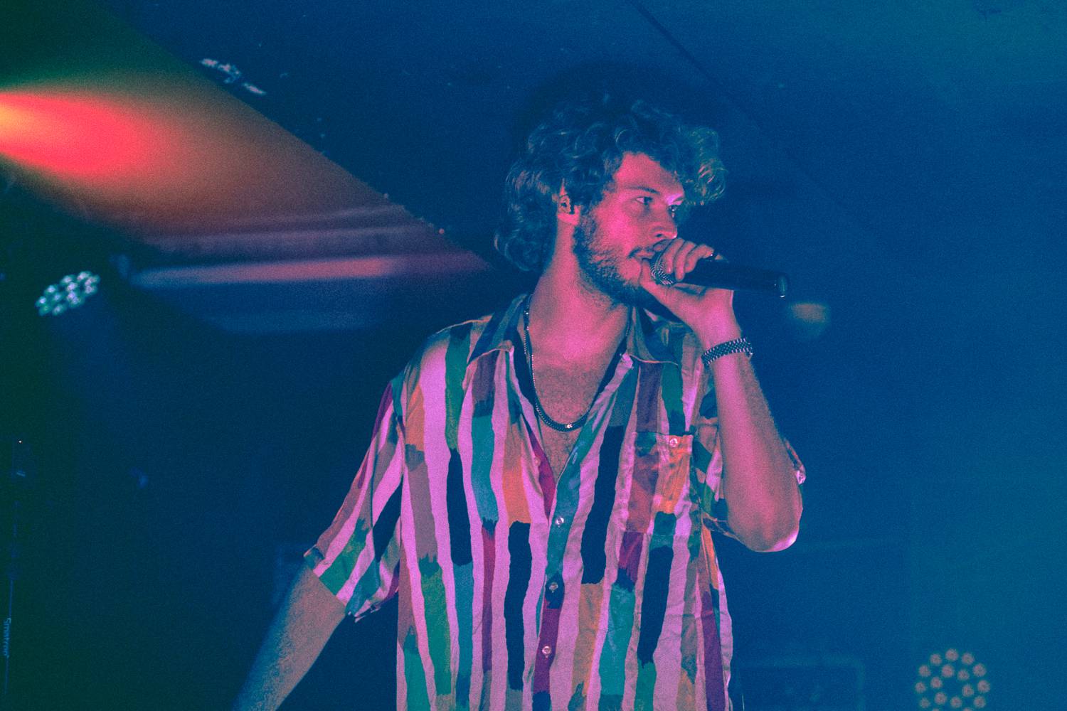 Pulzující trap, který cvičil s publikem. Yung Gravy dorazil do Prahy