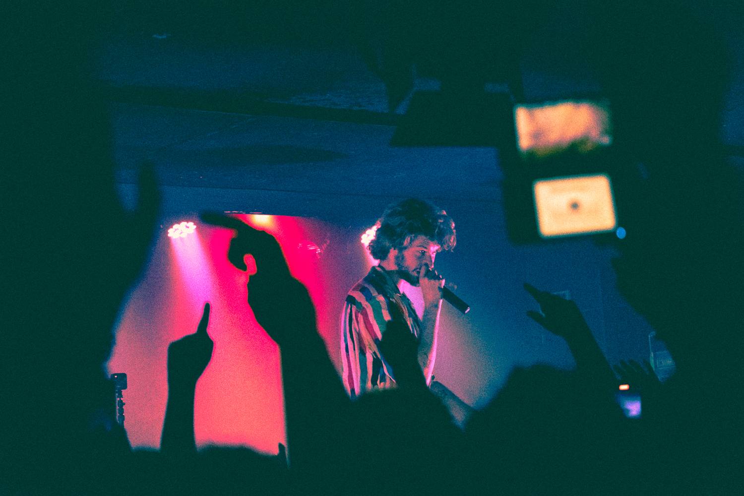 Pulzující trap, který cvičil s publikem. Yung Gravy dorazil do Prahy