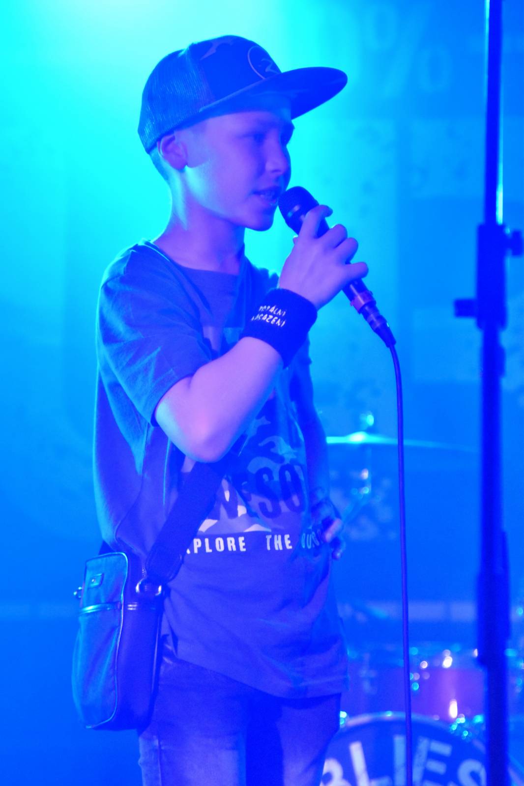 Adys do Rock Café přivezli Poslední kapku romantiky, Curlies Sousedku  