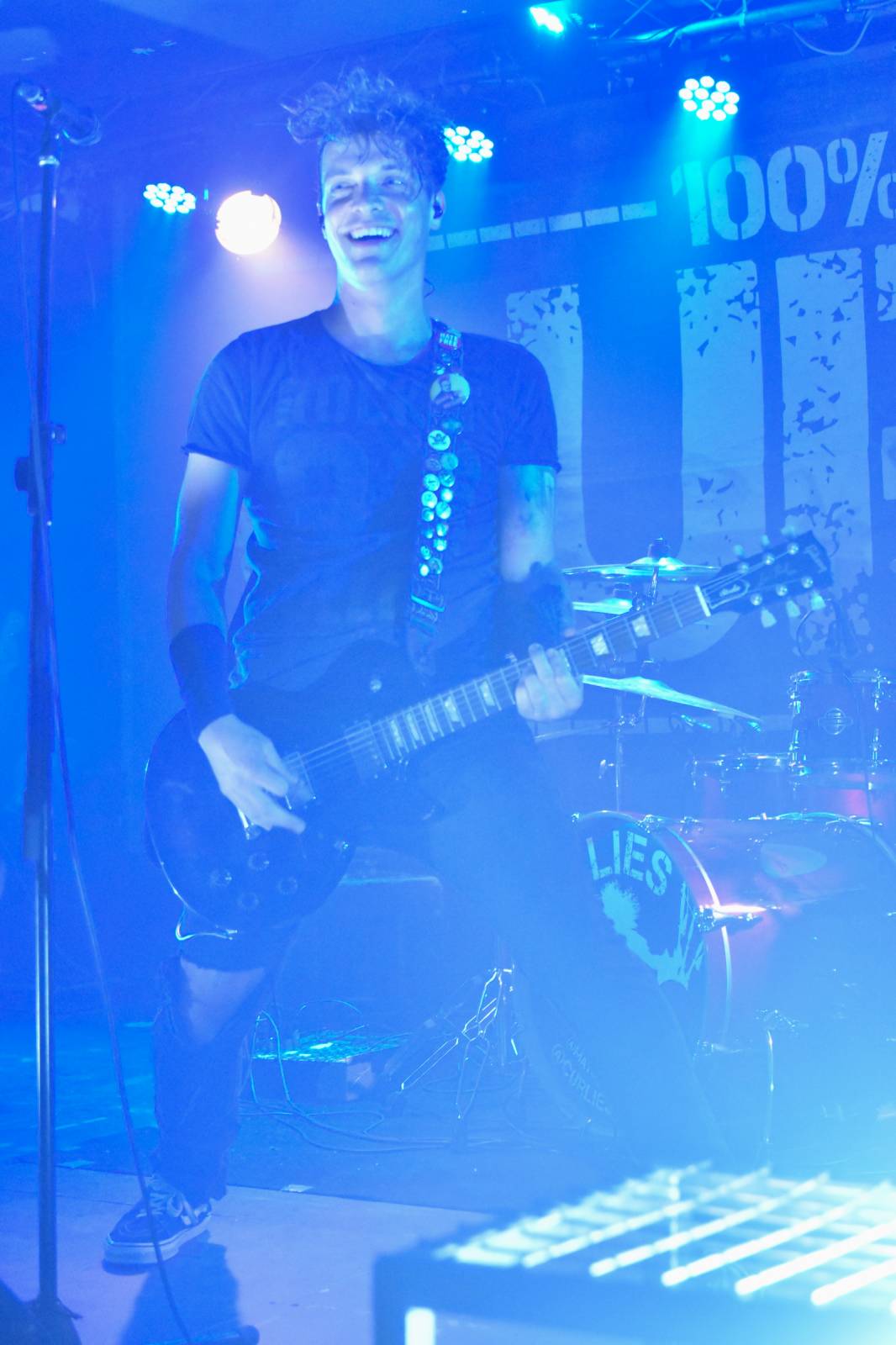 Adys do Rock Café přivezli Poslední kapku romantiky, Curlies Sousedku  