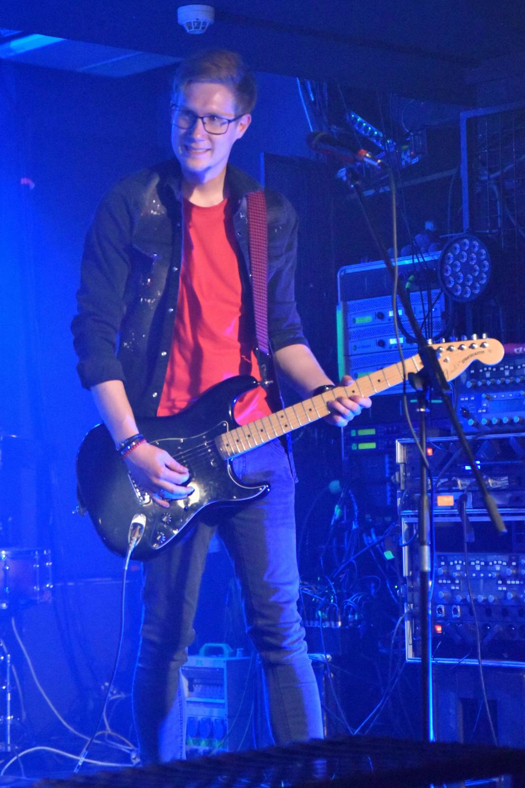 Adys do Rock Café přivezli Poslední kapku romantiky, Curlies Sousedku  