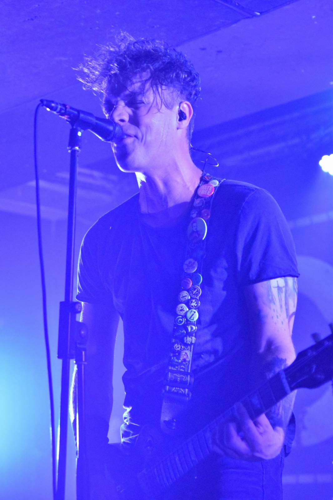 Adys do Rock Café přivezli Poslední kapku romantiky, Curlies Sousedku  