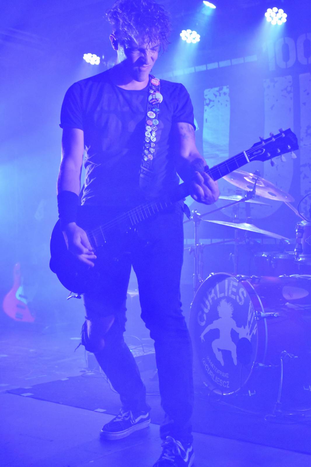 Adys do Rock Café přivezli Poslední kapku romantiky, Curlies Sousedku  