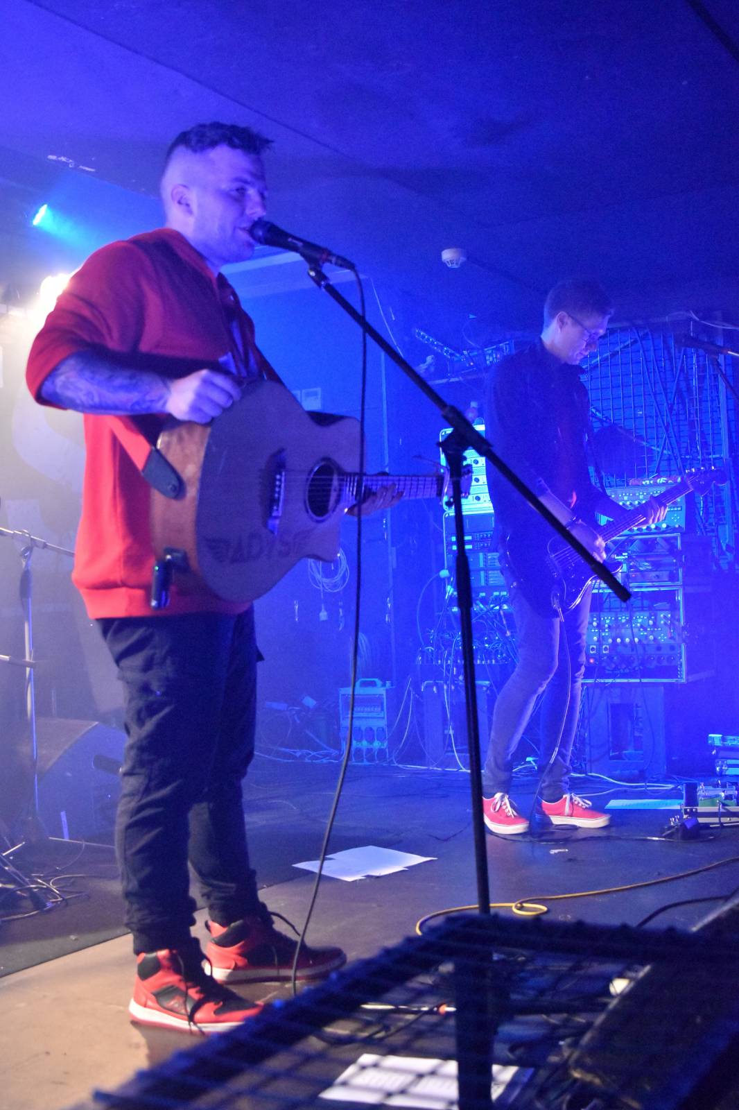 Adys do Rock Café přivezli Poslední kapku romantiky, Curlies Sousedku  