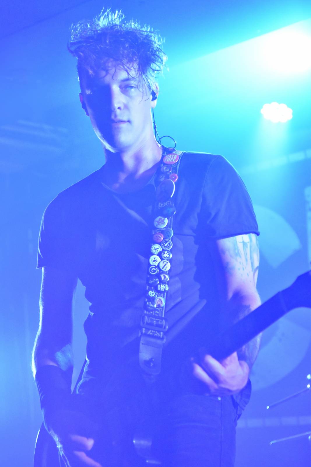 Adys do Rock Café přivezli Poslední kapku romantiky, Curlies Sousedku  