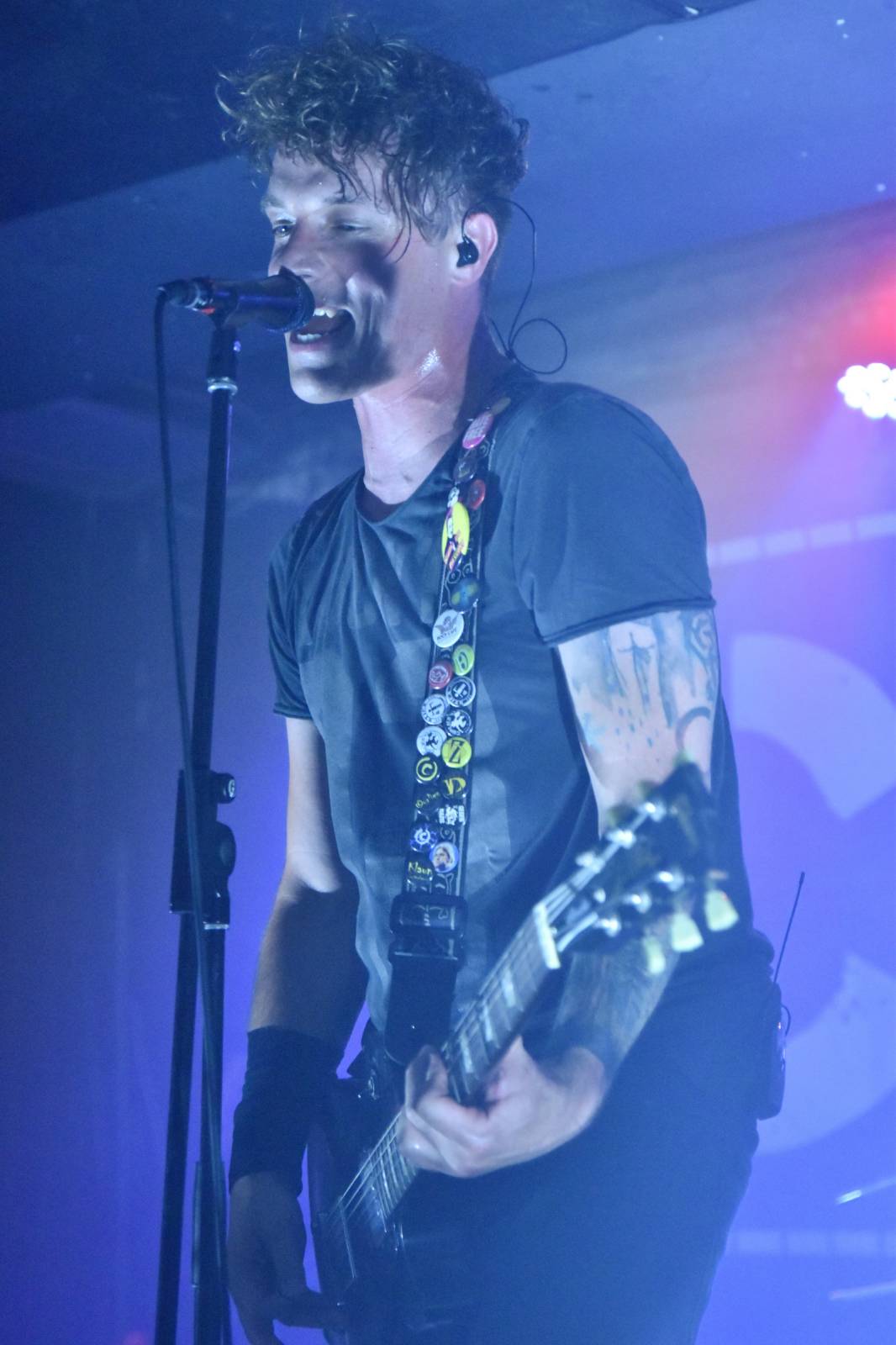 Adys do Rock Café přivezli Poslední kapku romantiky, Curlies Sousedku  