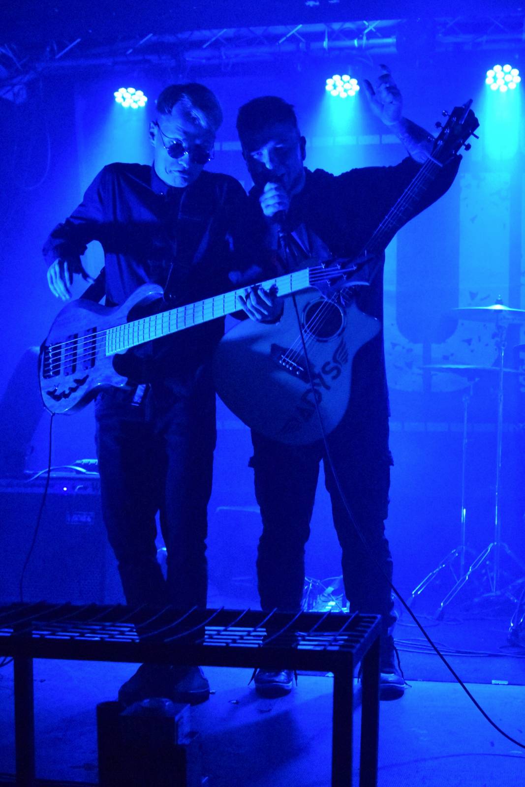 Adys do Rock Café přivezli Poslední kapku romantiky, Curlies Sousedku  