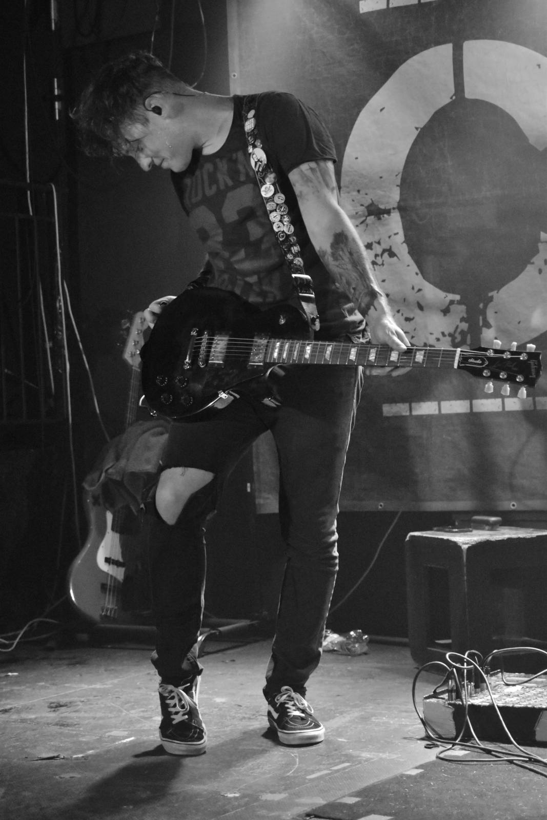 Adys do Rock Café přivezli Poslední kapku romantiky, Curlies Sousedku  