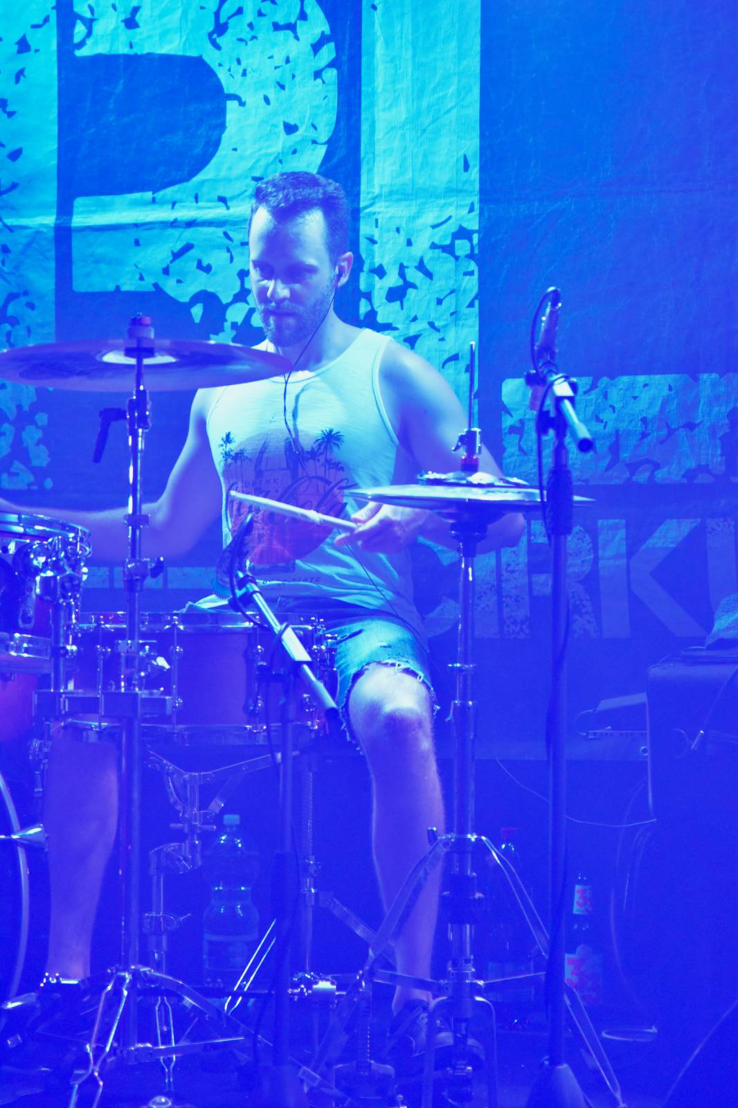 Adys do Rock Café přivezli Poslední kapku romantiky, Curlies Sousedku  