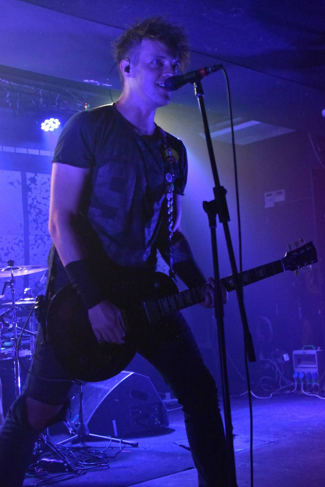 Adys do Rock Café přivezli Poslední kapku romantiky, Curlies Sousedku  