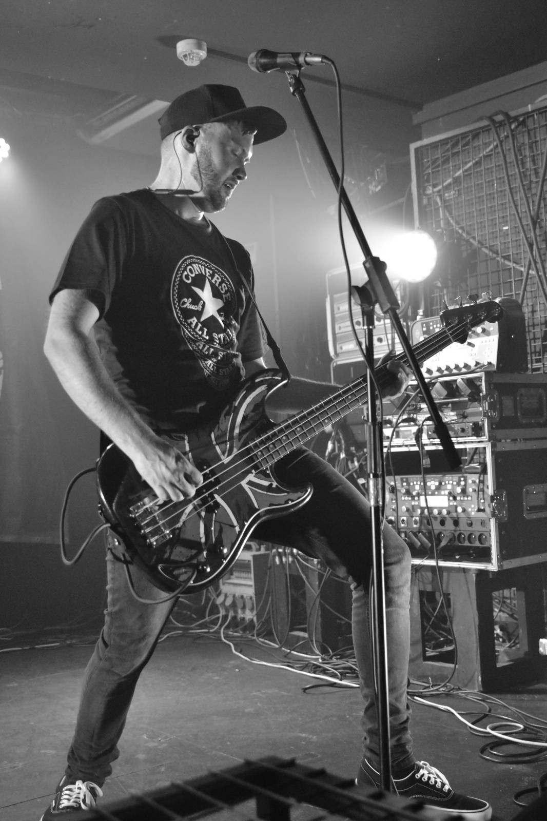 Adys do Rock Café přivezli Poslední kapku romantiky, Curlies Sousedku  