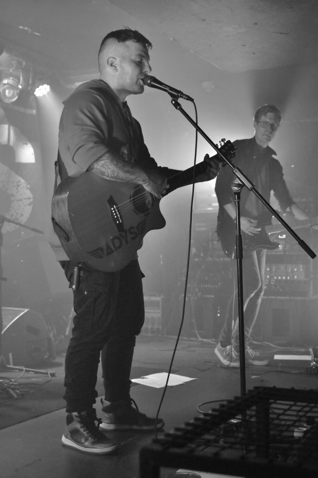 Adys do Rock Café přivezli Poslední kapku romantiky, Curlies Sousedku  