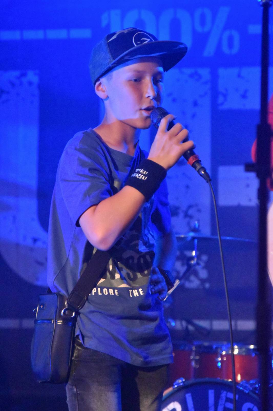 Adys do Rock Café přivezli Poslední kapku romantiky, Curlies Sousedku  