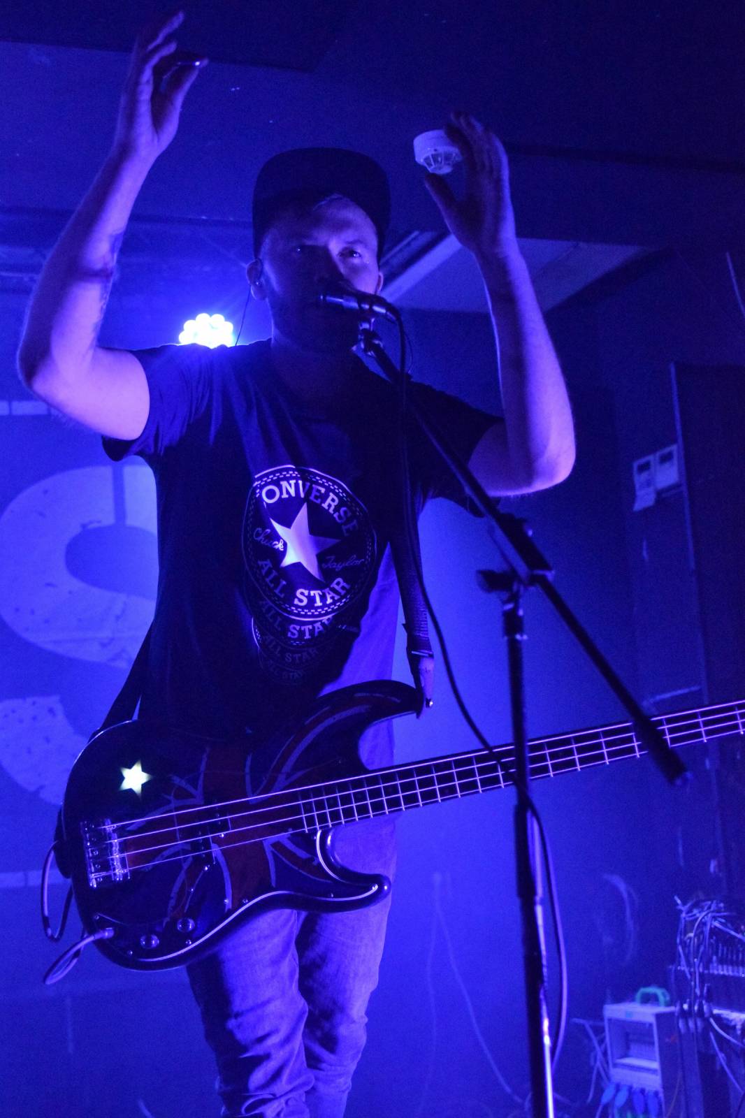 Adys do Rock Café přivezli Poslední kapku romantiky, Curlies Sousedku  