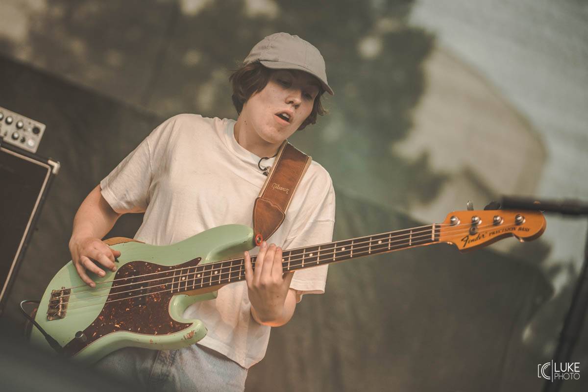 Kanadští Billy Talent zahráli v Brně na Výstavišti. Ani deštěm se fanoušci nenechali odradit