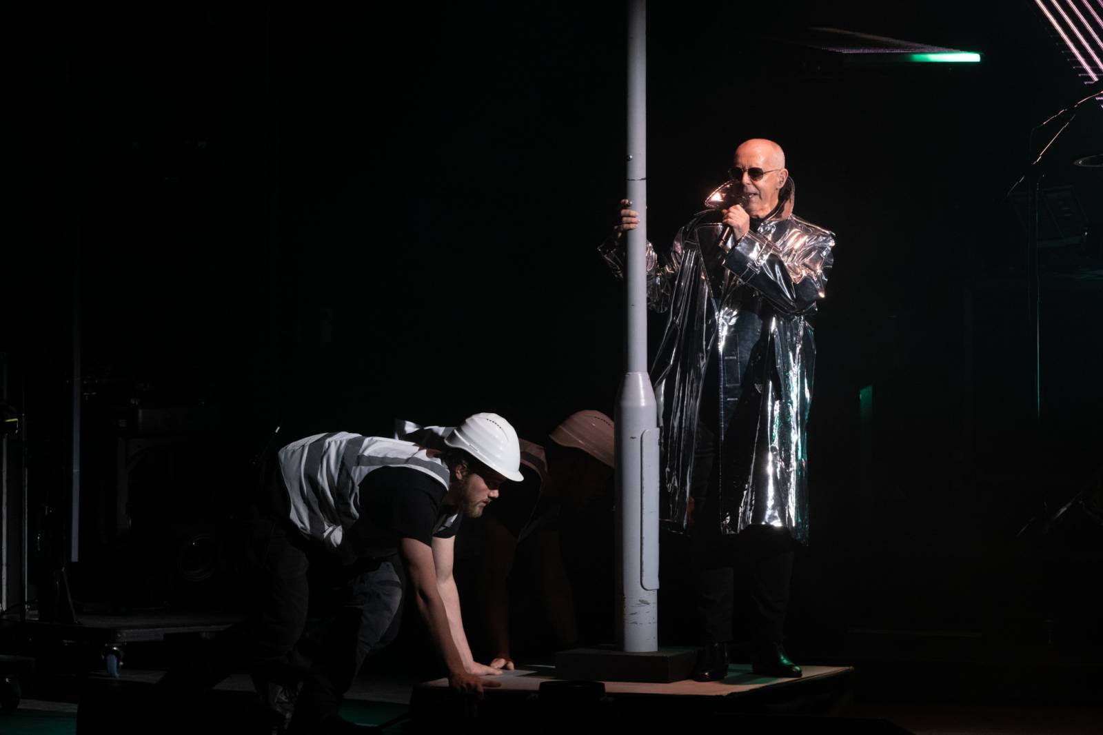 Ve Foru Karlín se tančilo v rytmu devadesátek. Pet Shop Boys zahráli své největší hity