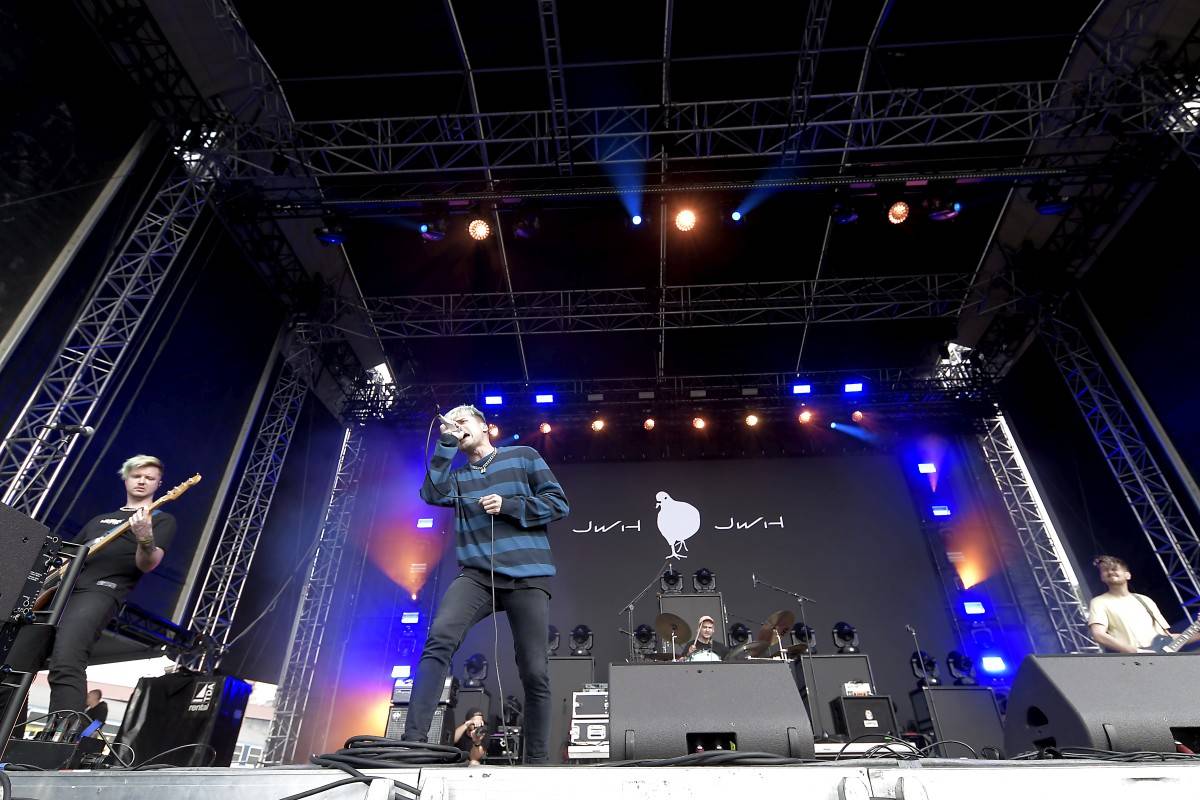 Na Prague Summer Festival dorazili Rise Against, Boston Manor a John Wolfhooker