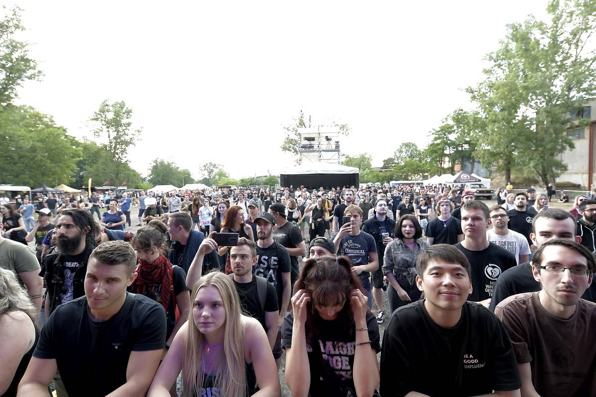 Na Prague Summer Festival dorazili Rise Against, Boston Manor a John Wolfhooker