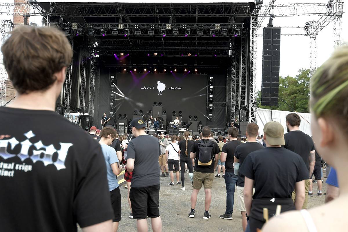 Na Prague Summer Festival dorazili Rise Against, Boston Manor a John Wolfhooker