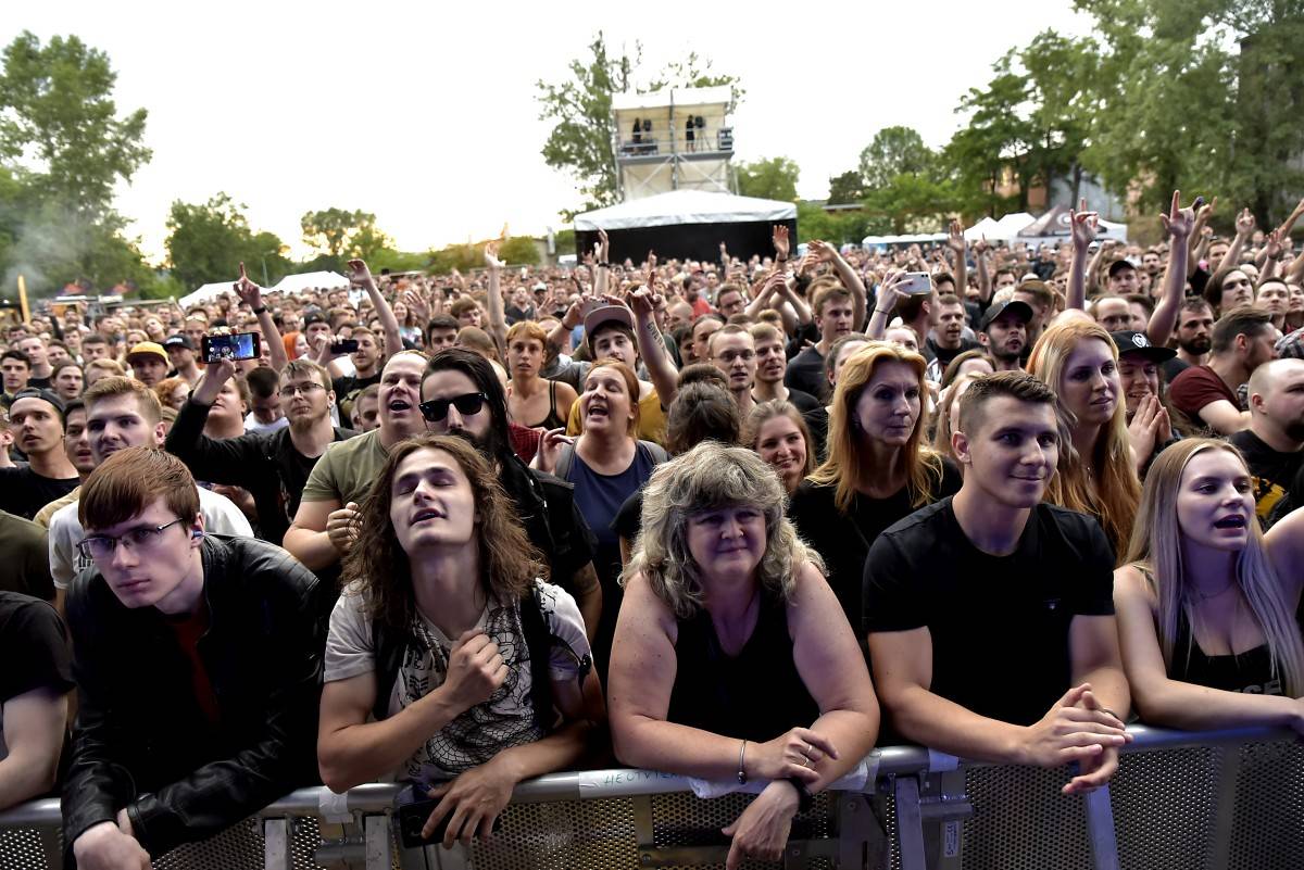 Na Prague Summer Festival dorazili Rise Against, Boston Manor a John Wolfhooker