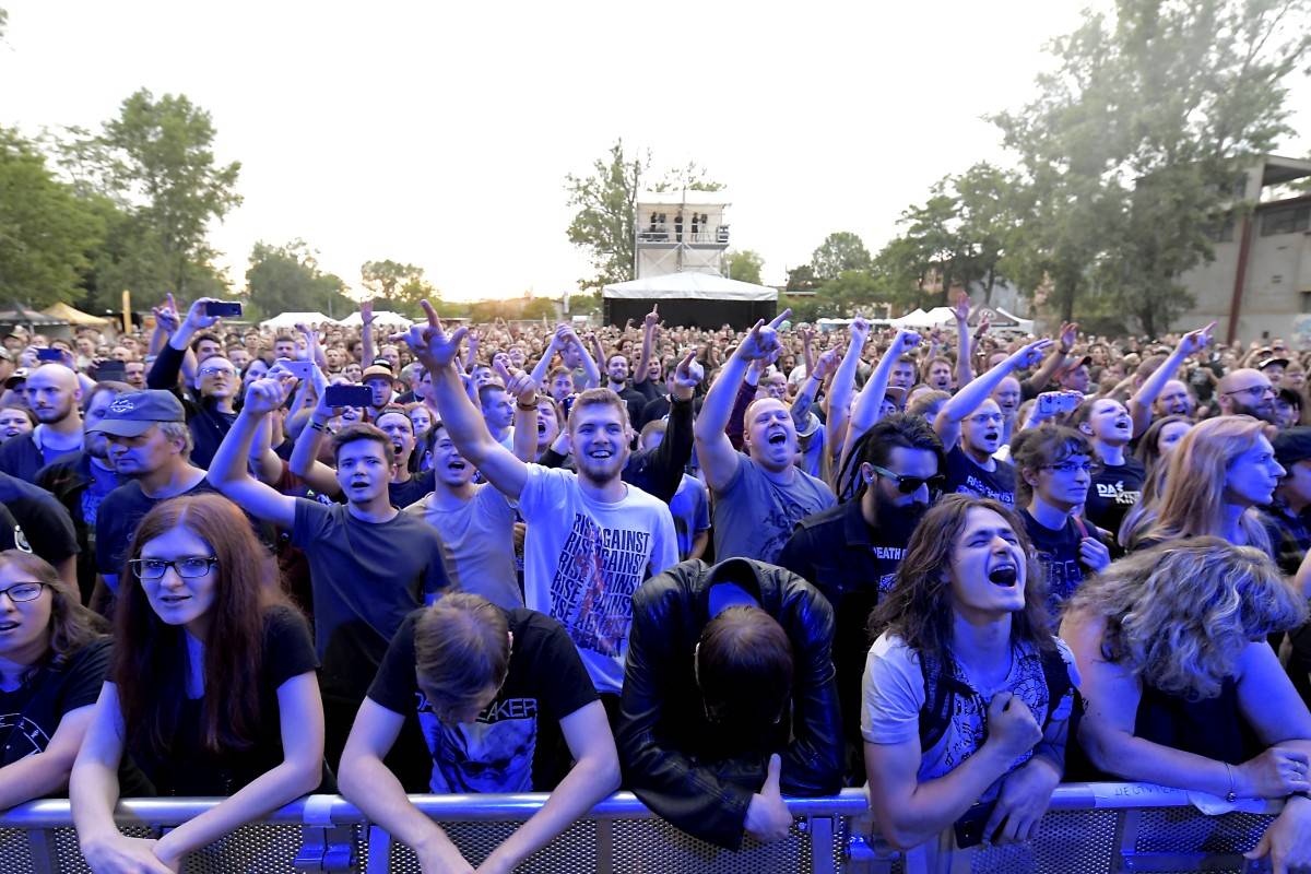 Na Prague Summer Festival dorazili Rise Against, Boston Manor a John Wolfhooker