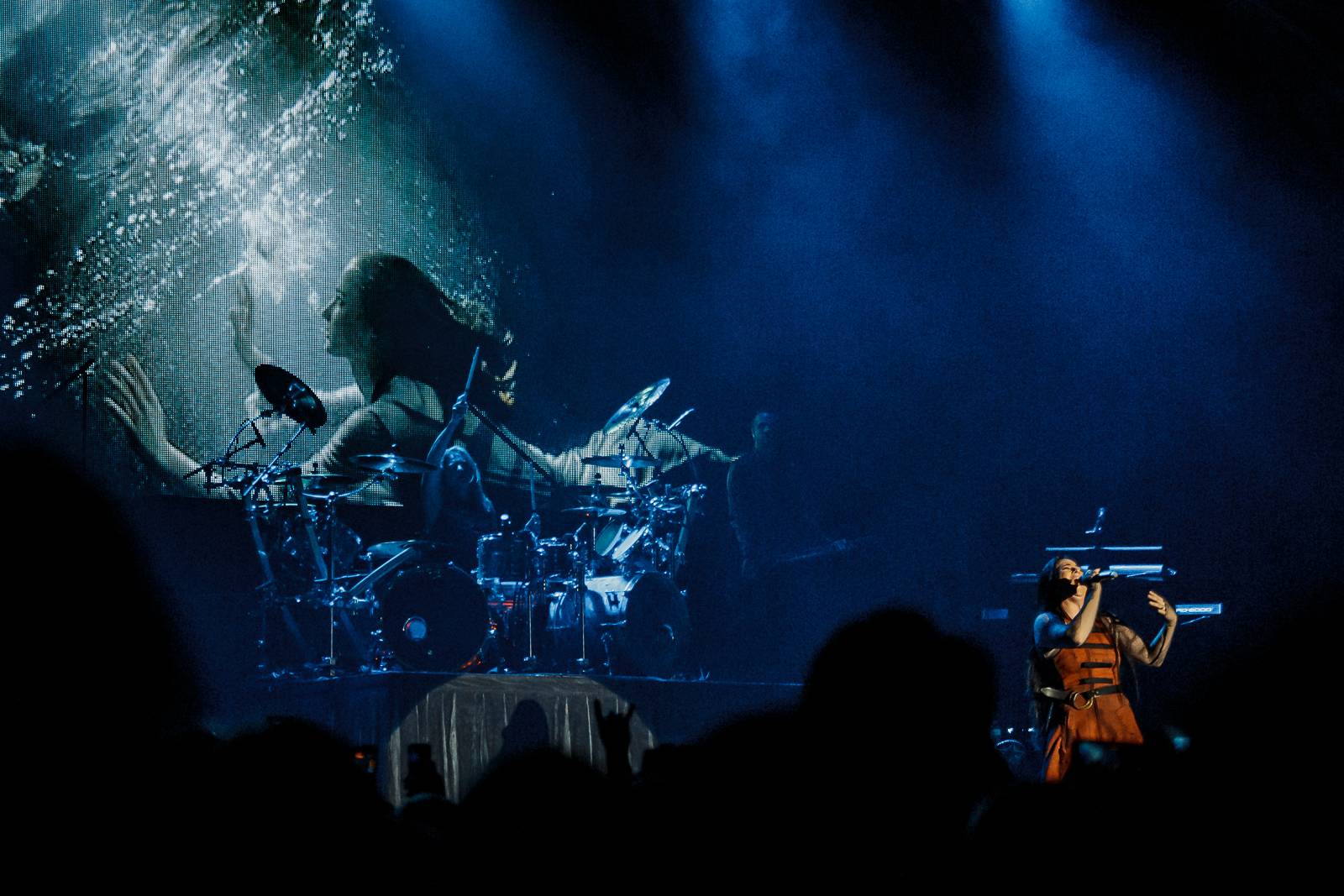 Evanescence s Amy Lee předvedli v Praze skvělý výkon