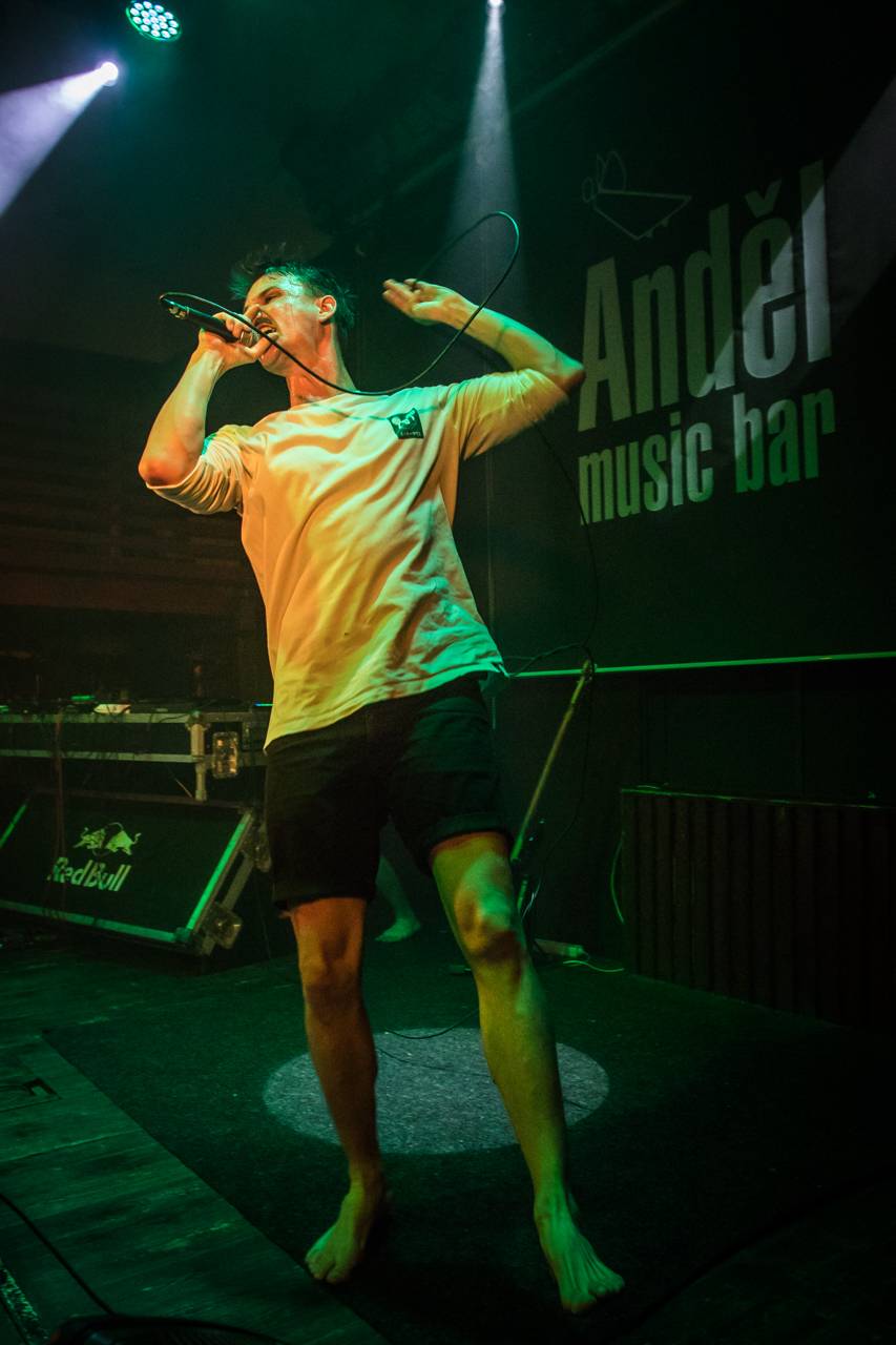 Protančený večer v Plzni.  P/\ST přijeli s neskutečnou energií