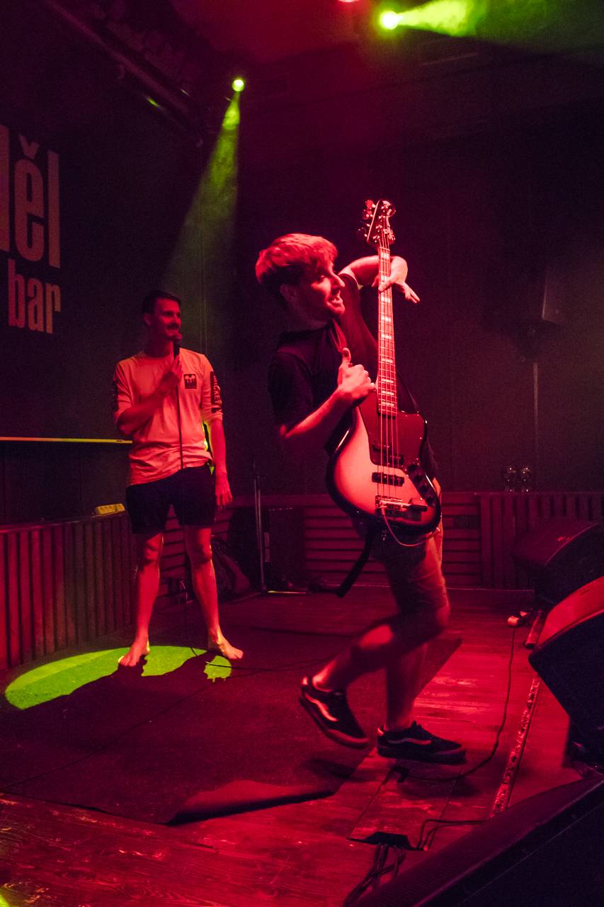 Protančený večer v Plzni.  P/\ST přijeli s neskutečnou energií