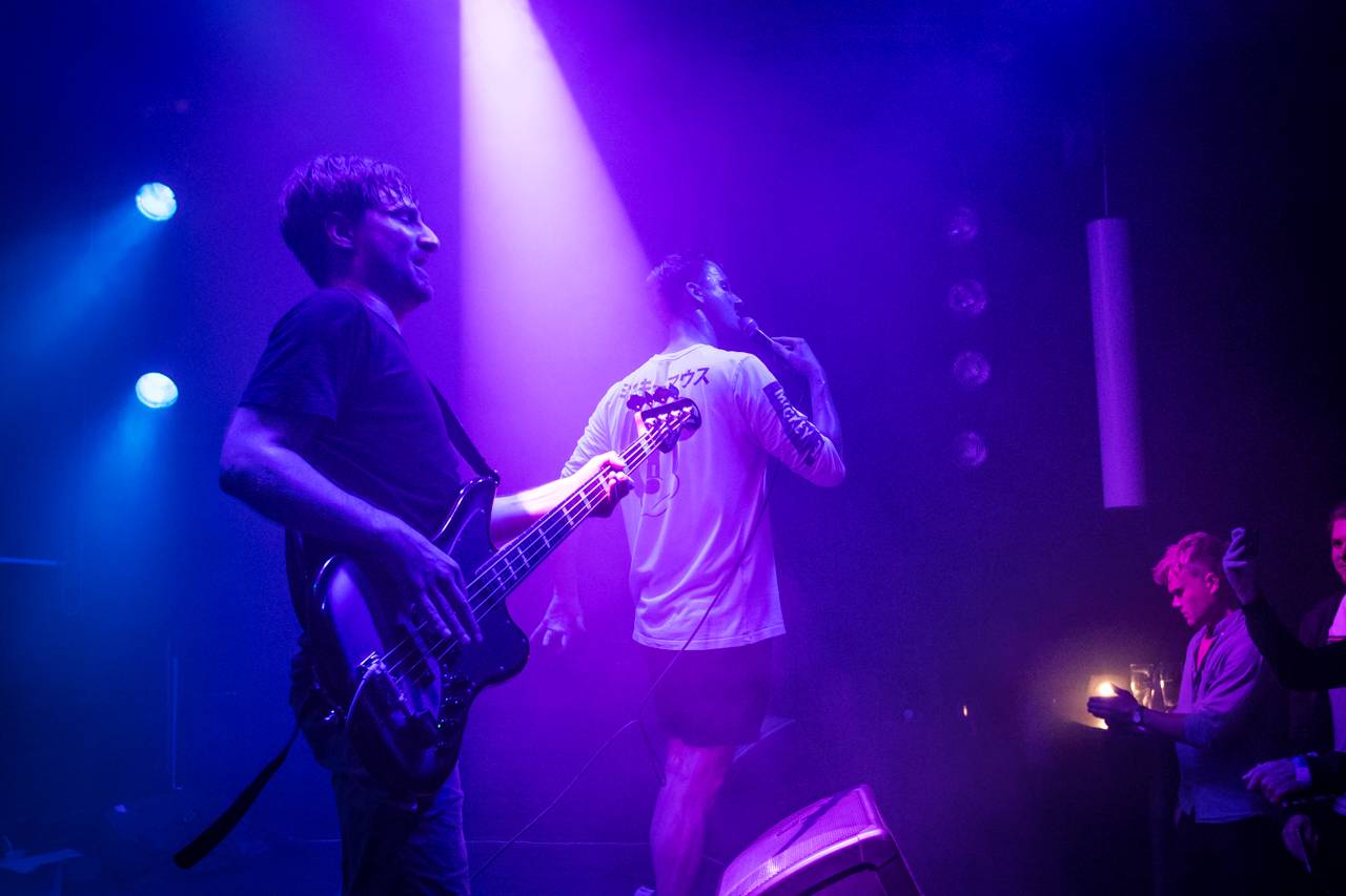 Protančený večer v Plzni.  P/\ST přijeli s neskutečnou energií