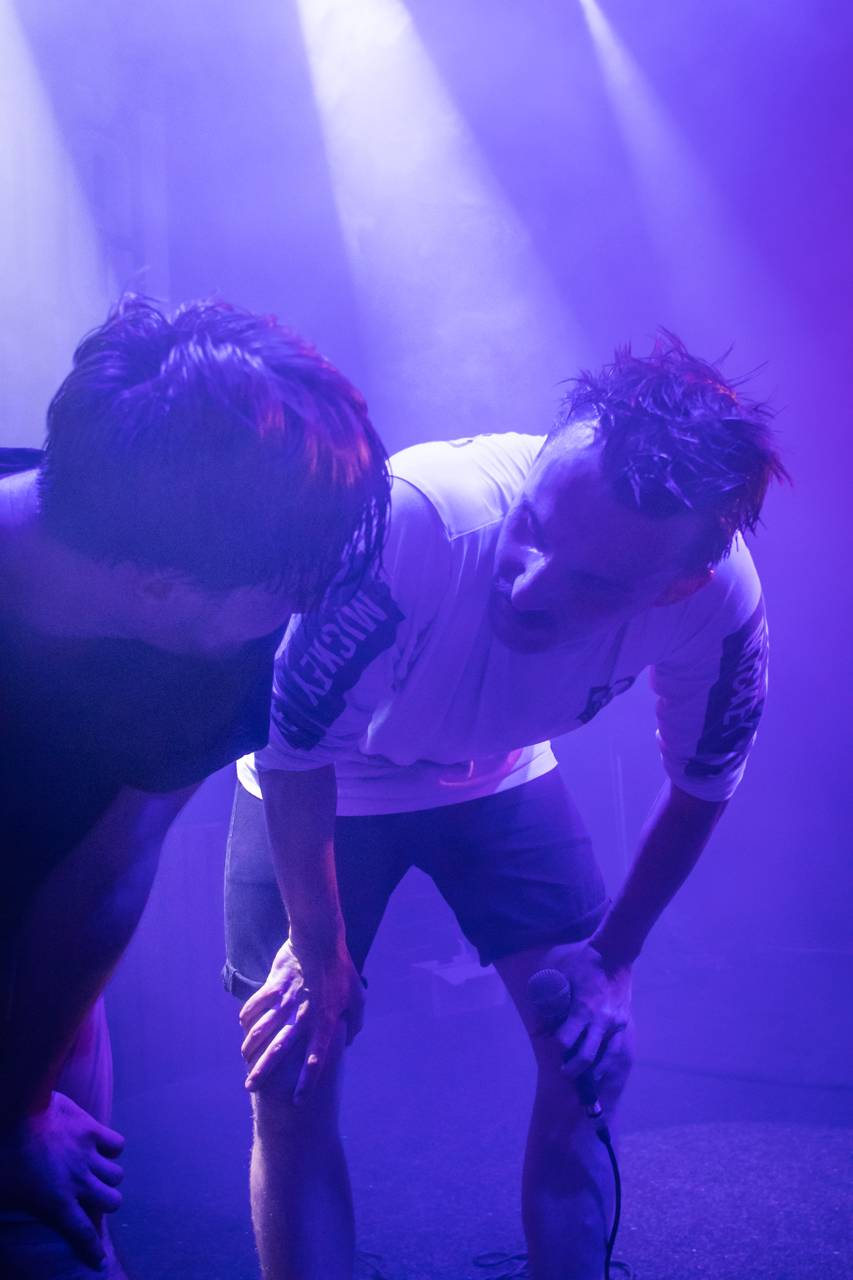 Protančený večer v Plzni.  P/\ST přijeli s neskutečnou energií