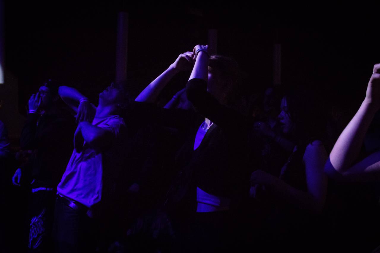 Protančený večer v Plzni.  P/\ST přijeli s neskutečnou energií