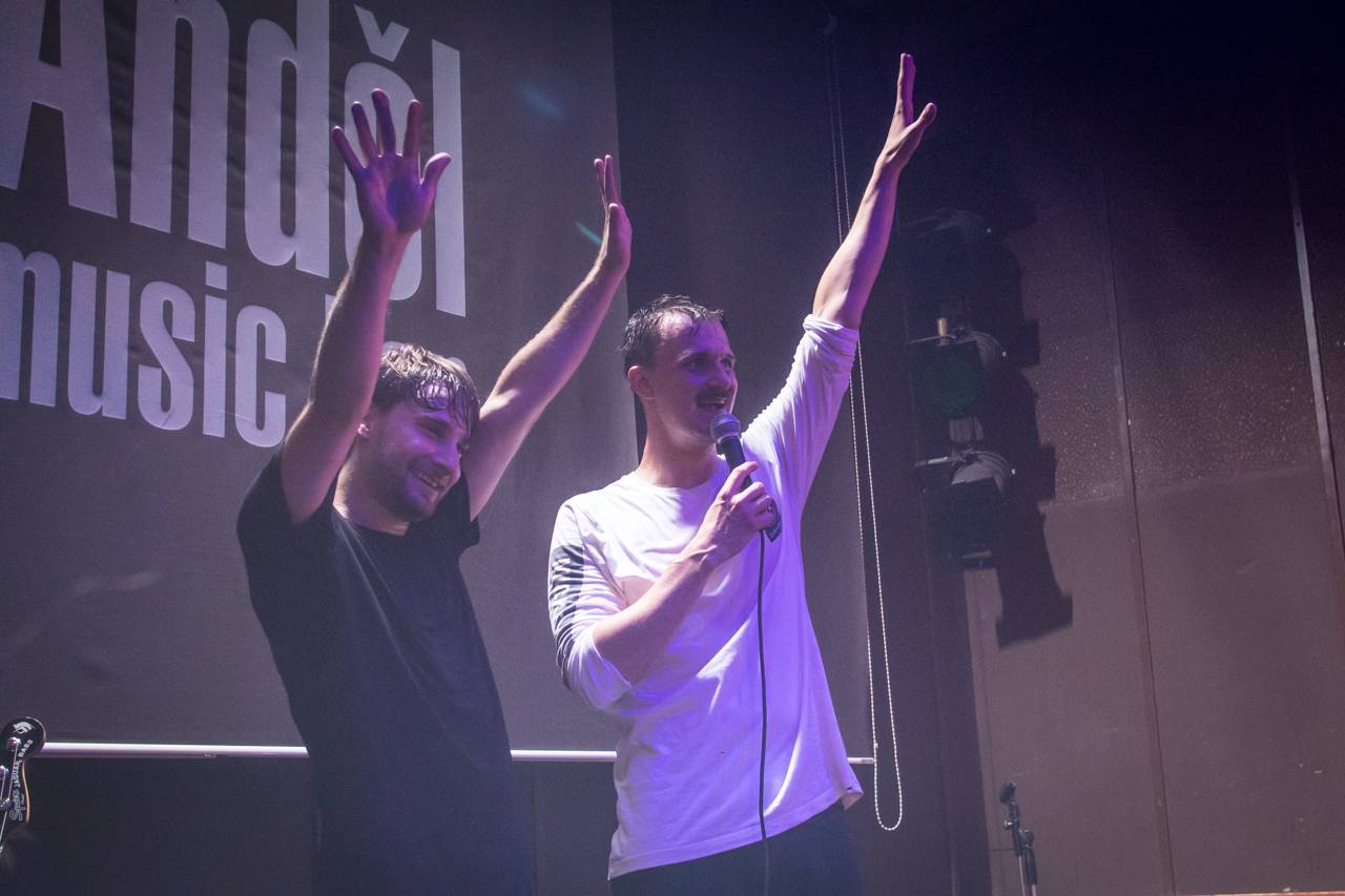 Protančený večer v Plzni.  P/\ST přijeli s neskutečnou energií