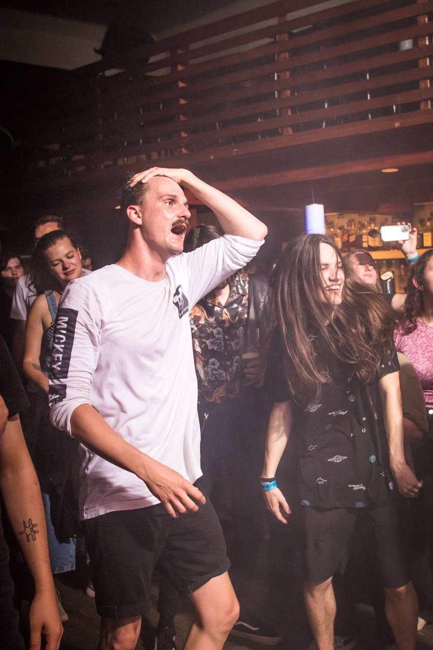 Protančený večer v Plzni.  P/\ST přijeli s neskutečnou energií