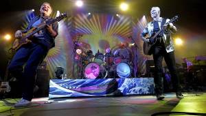 Nick Mason přivezl do Karlína psychedelické začátky Pink Floyd
