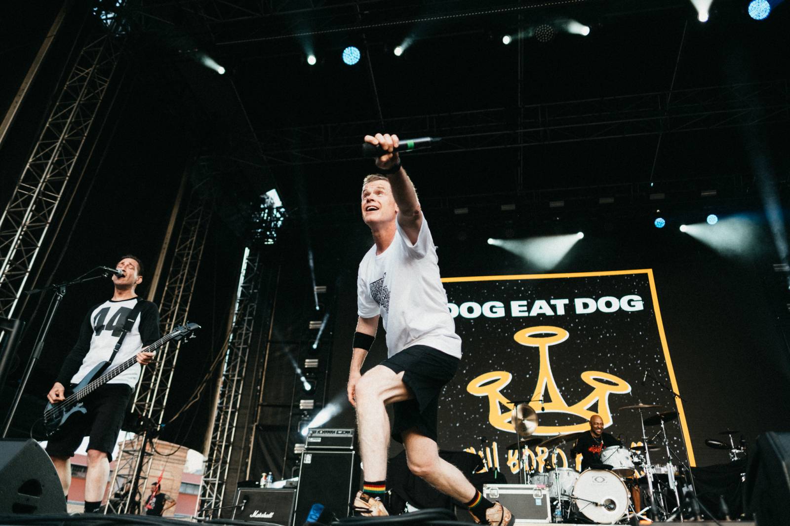 The Offspring zakončili Prague Summer Festival, doprovodili je Dog Eat Dog i Story Untold