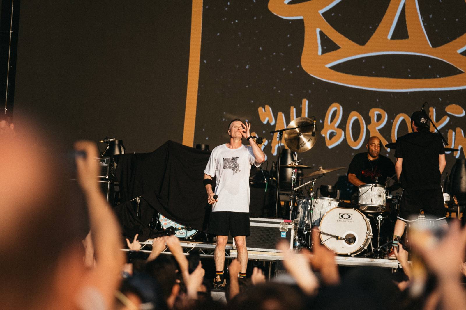 The Offspring zakončili Prague Summer Festival, doprovodili je Dog Eat Dog i Story Untold
