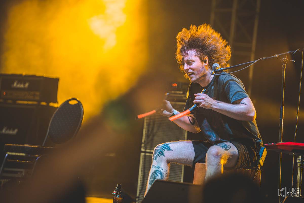 Druhý den Rock For People nabídl Skillet, Royal Blood, Neck Deep i Enter Shikari